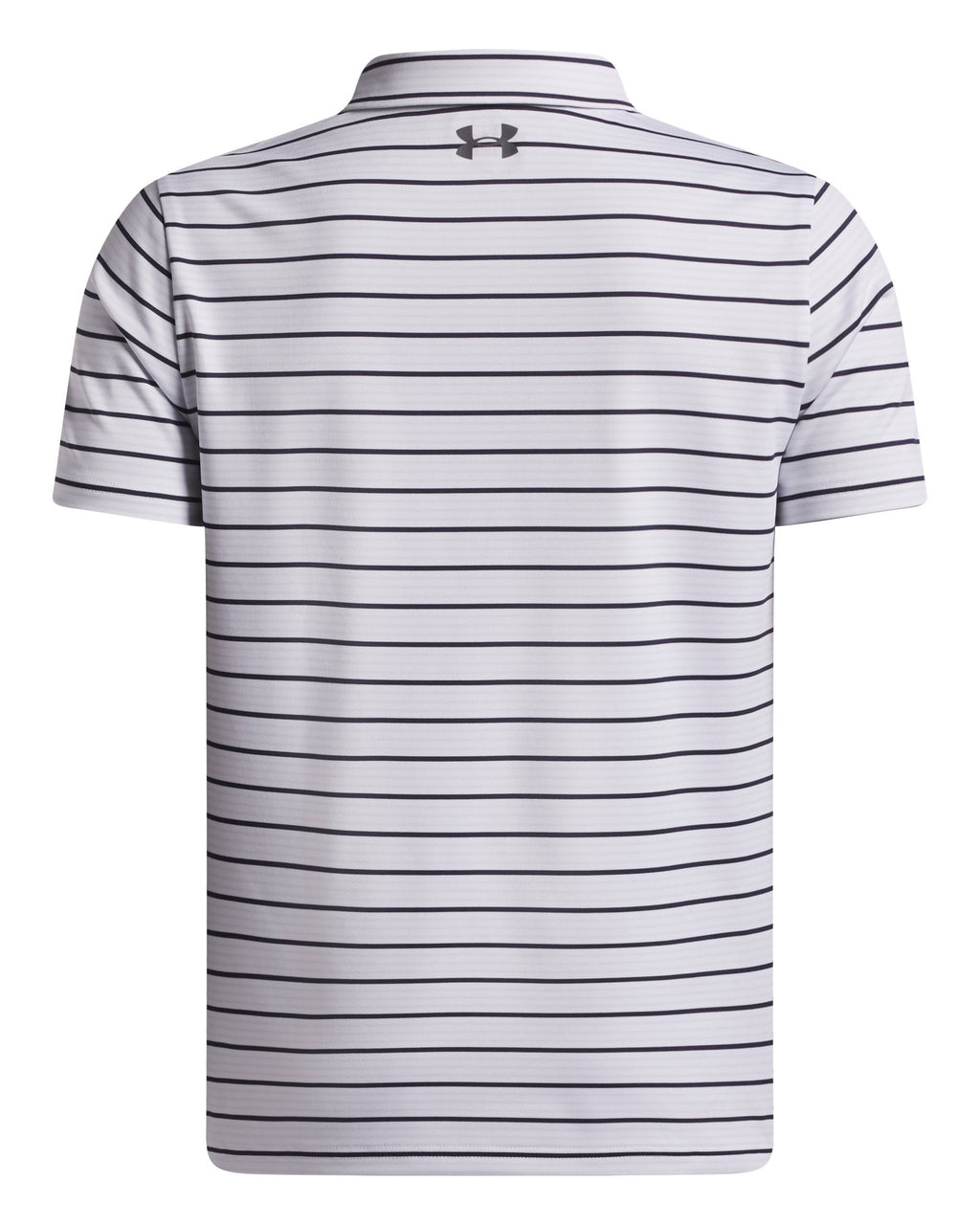 UA Matchplay Stripe Boys' Polo - White