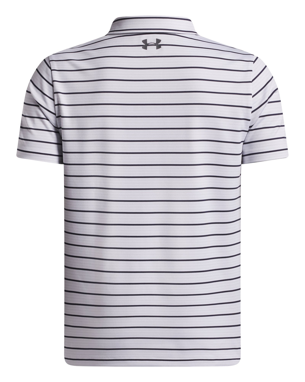 UA Matchplay Stripe Boys' Polo - White