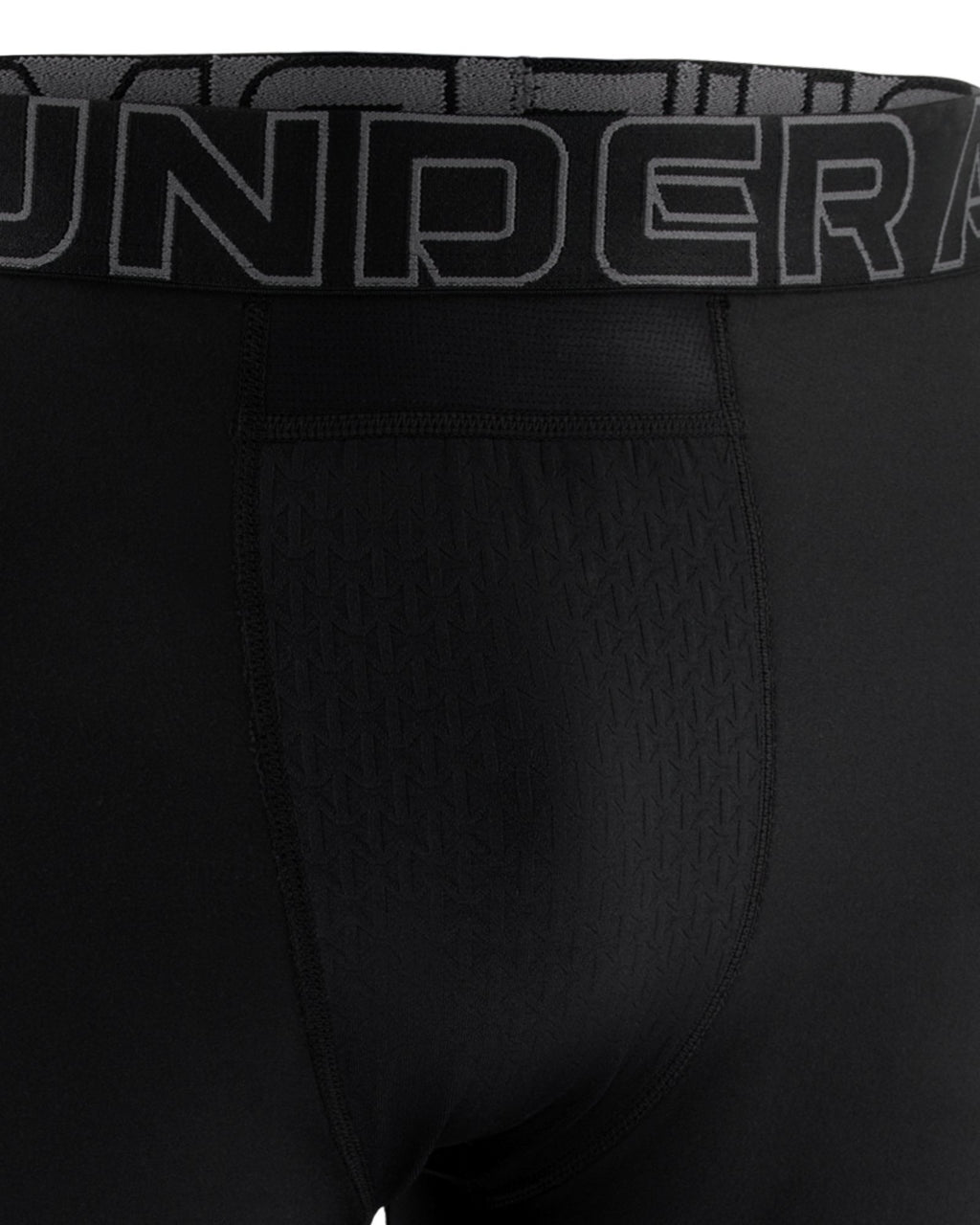 UA Boxerjock® BallBag Men's 6" 2-Pack Underwear - Black