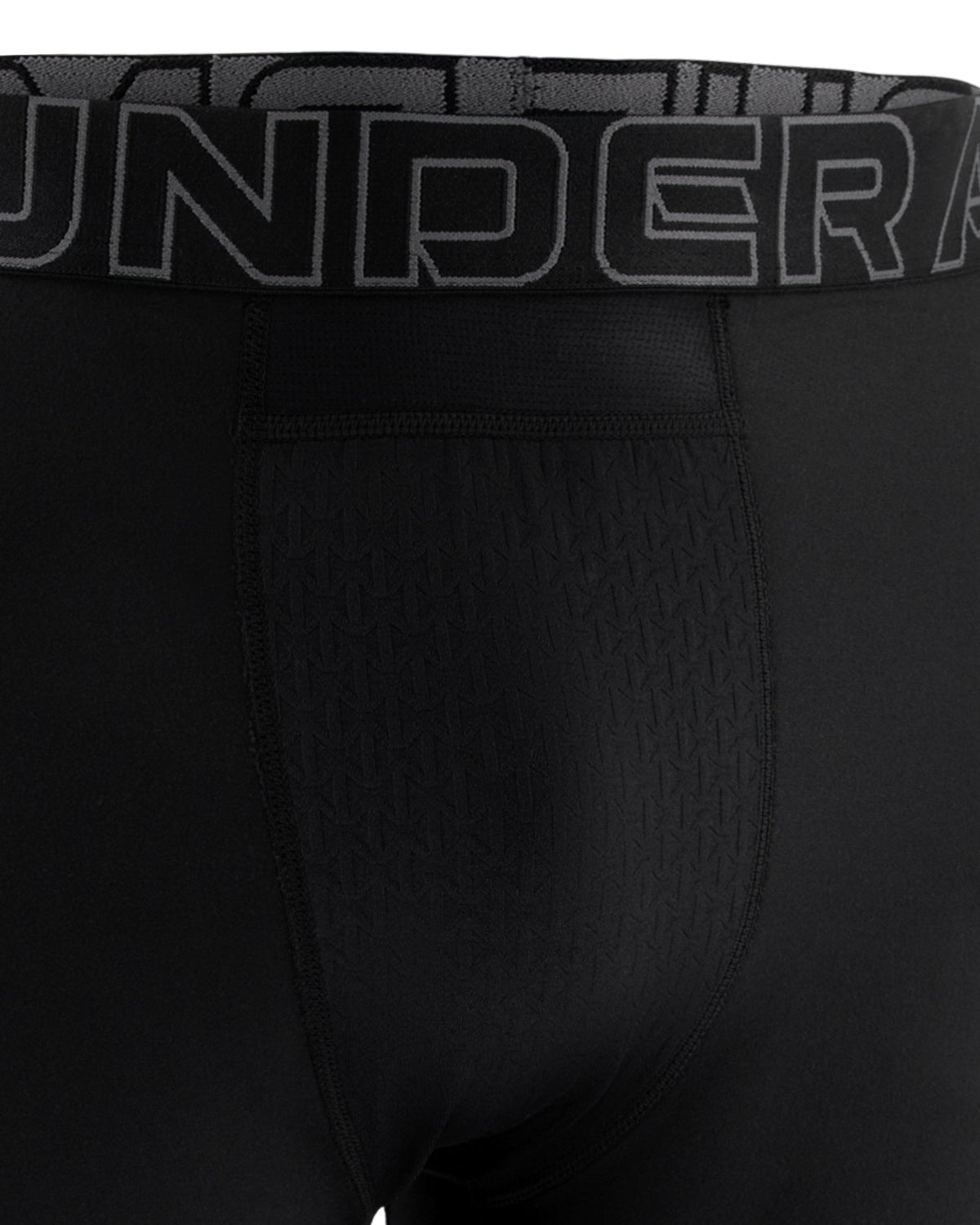UA Boxerjock® BallBag Men's 6" 2-Pack Underwear - Black