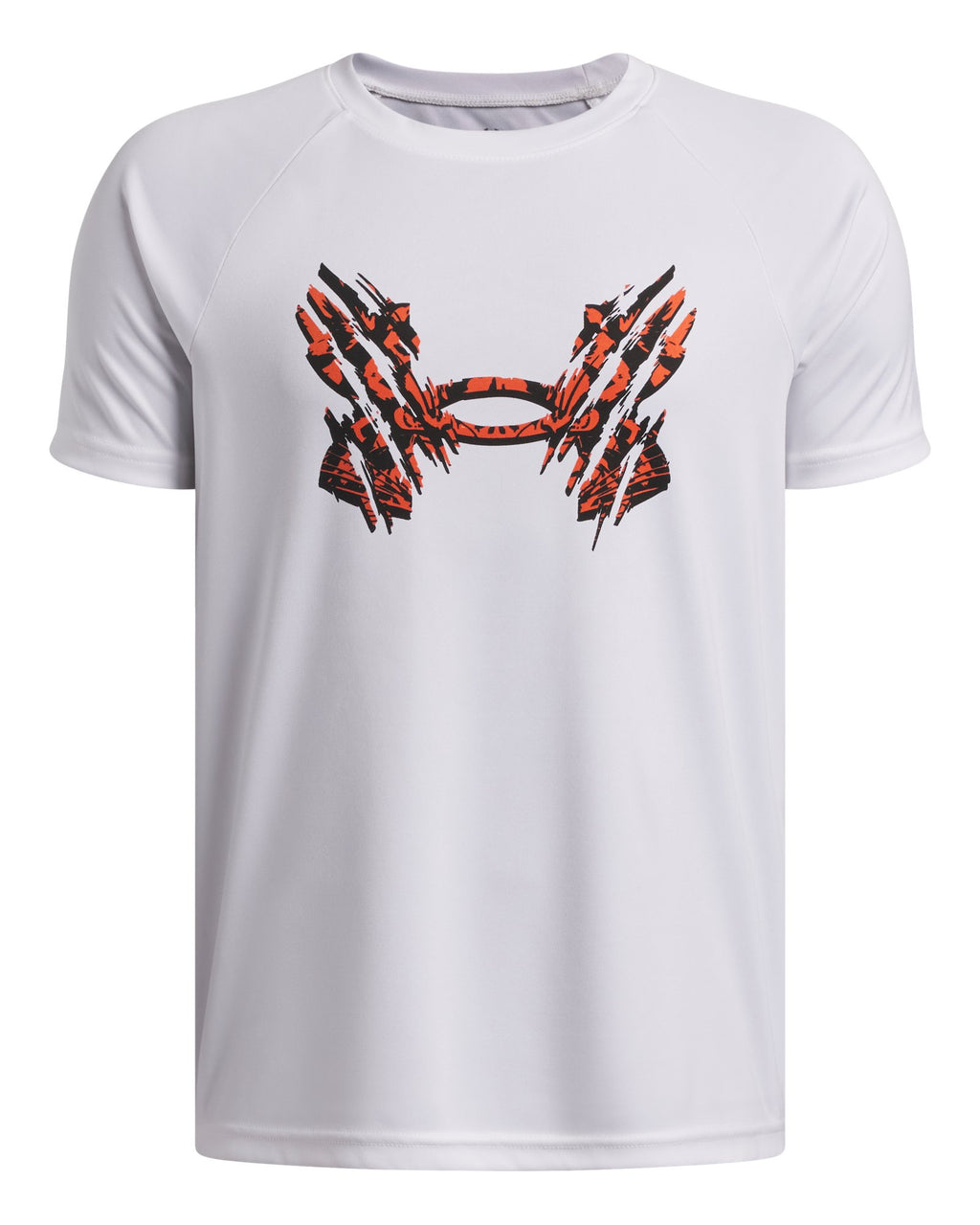 UA Tech™ Show Me Sweat Boys' Short Sleeve - White