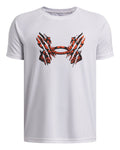 UA Tech™ Show Me Sweat Boys' Short Sleeve - White