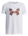 UA Tech™ Show Me Sweat Boys' Short Sleeve - White