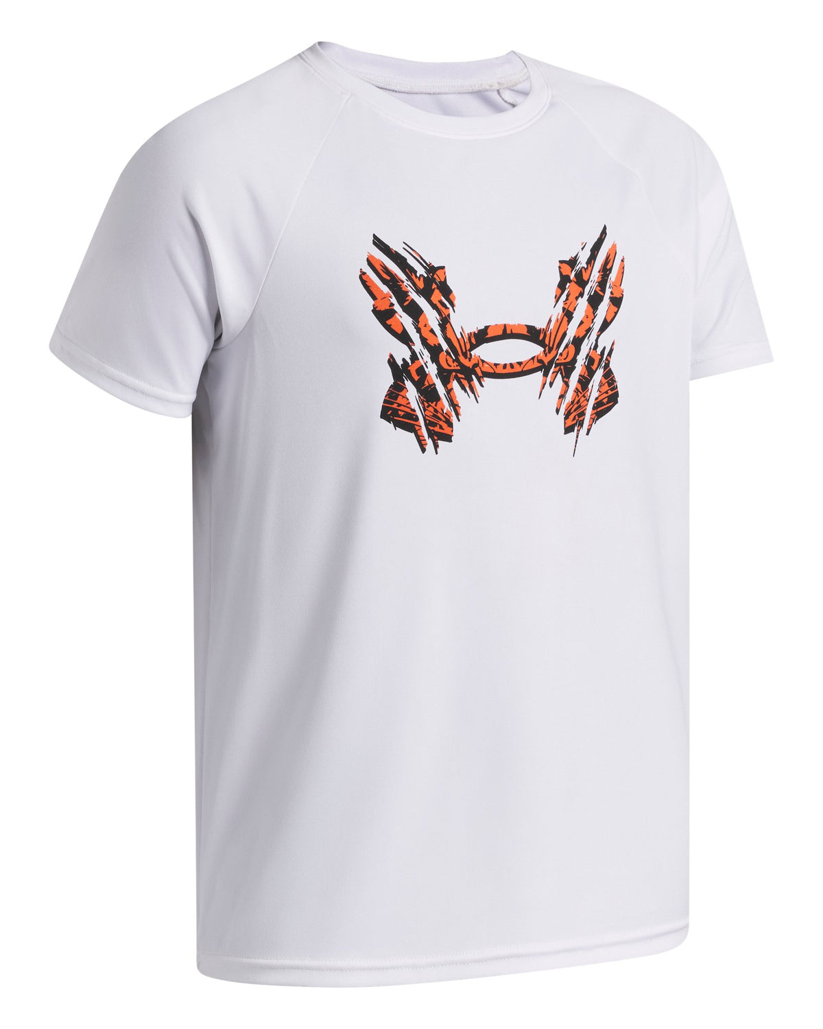 UA Tech™ Show Me Sweat Boys' Short Sleeve - White