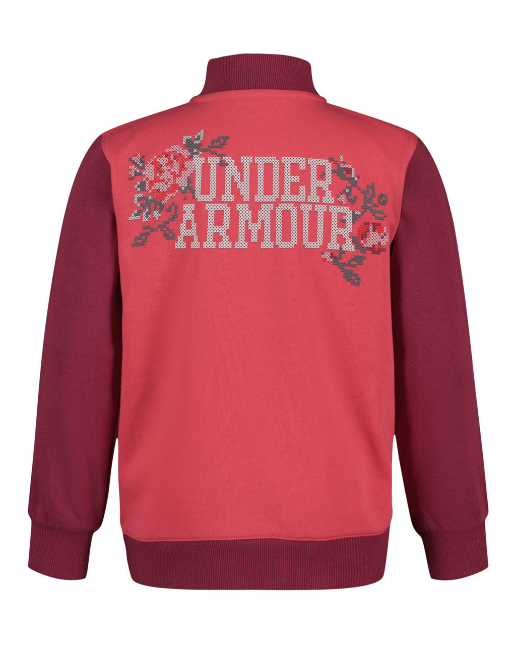 UA Rival Little Girls' Bomber Jacket - Pink