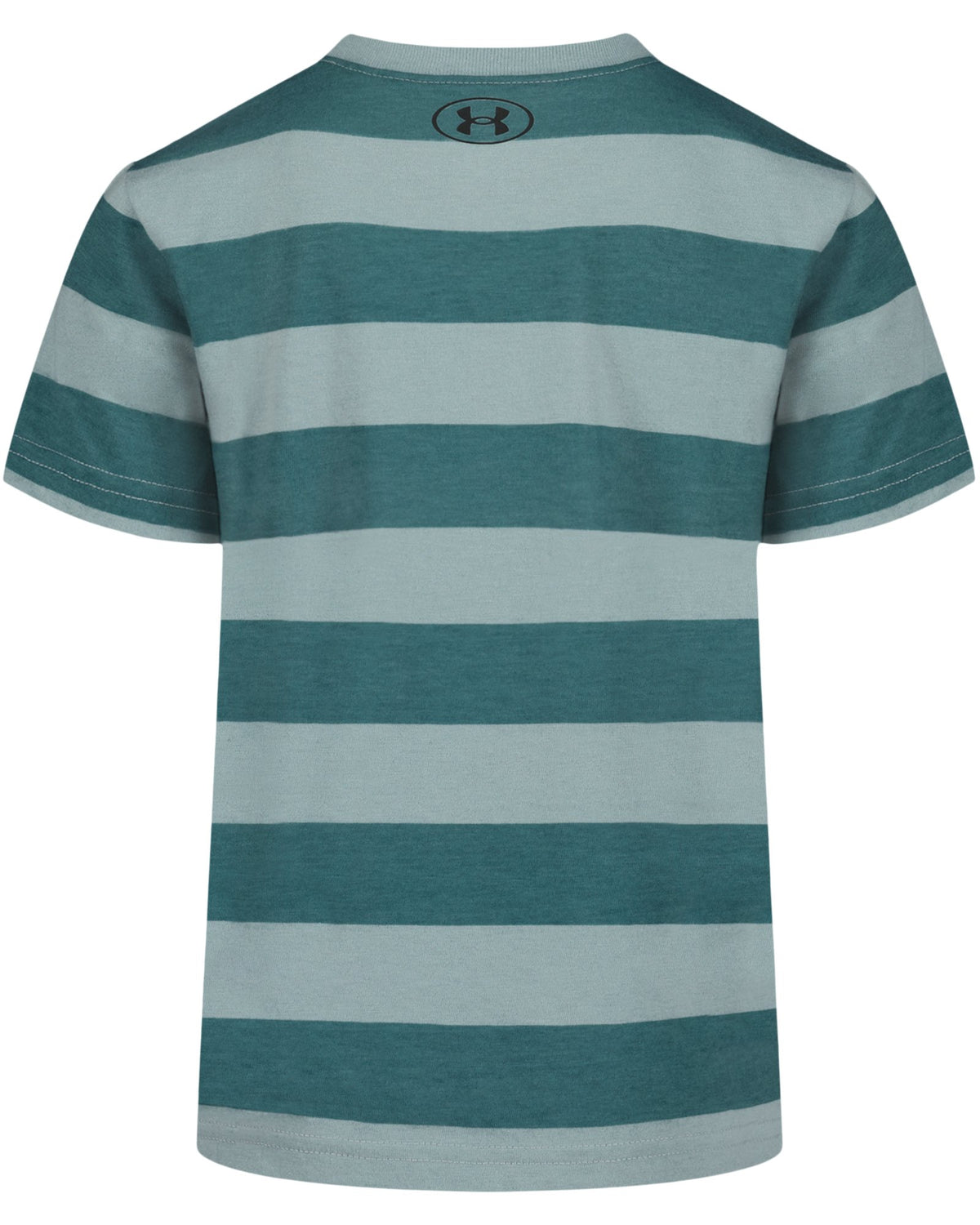 UA Printed Stripe Little Boys' Short Sleeve - Green