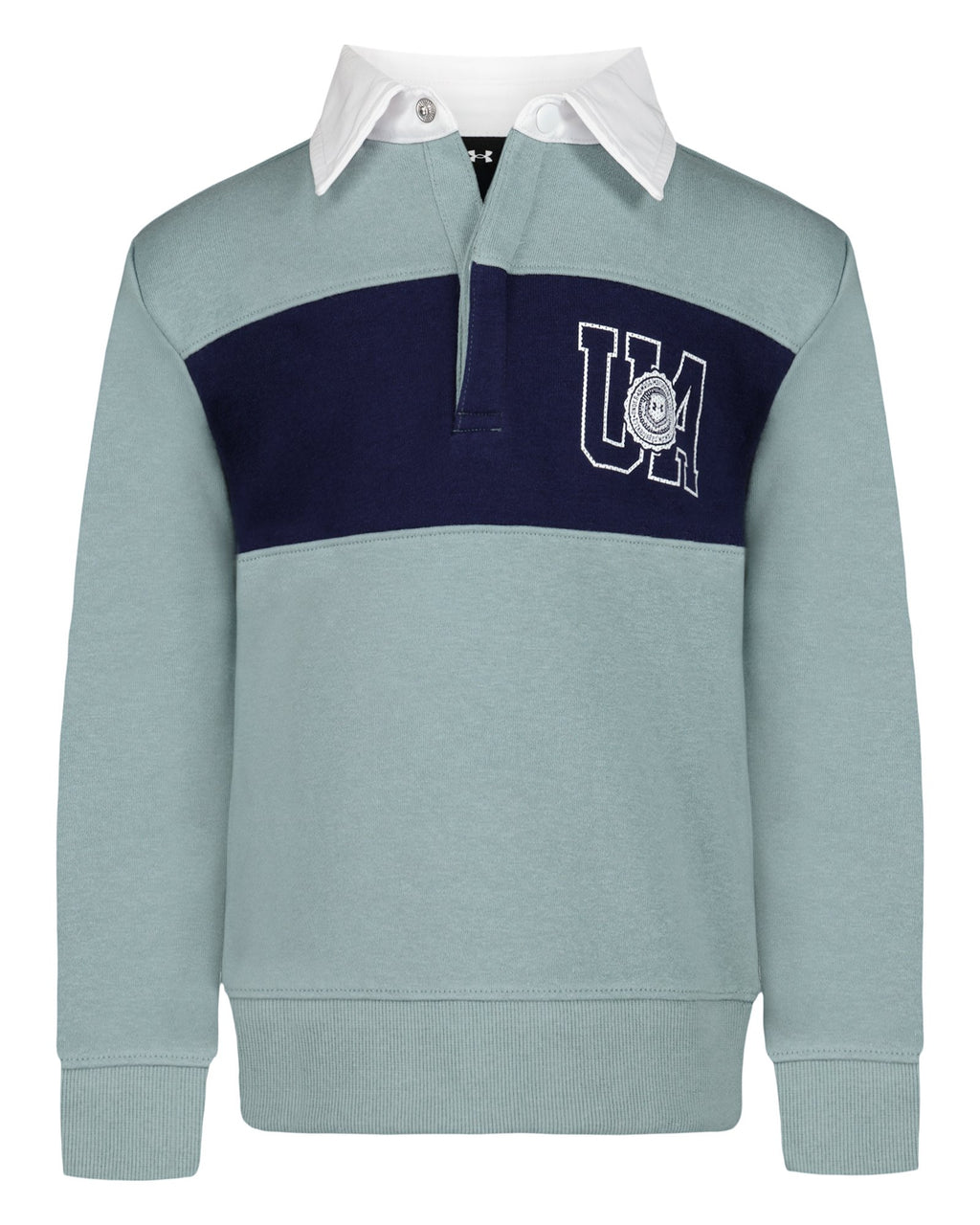 UA Rival Terry Little Boys' Rugby Shirt - Green