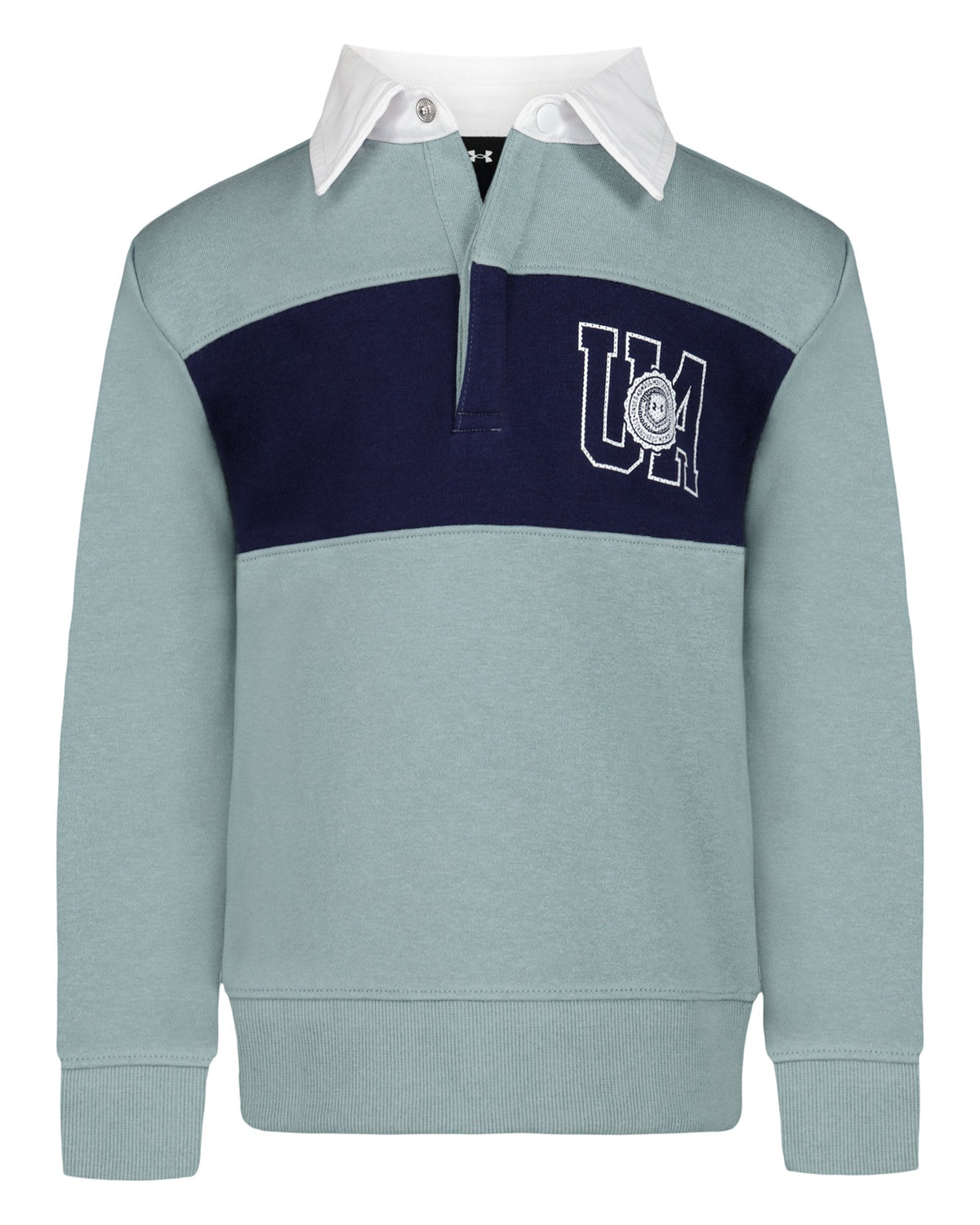 UA Rival Terry Little Boys' Rugby Shirt - Green