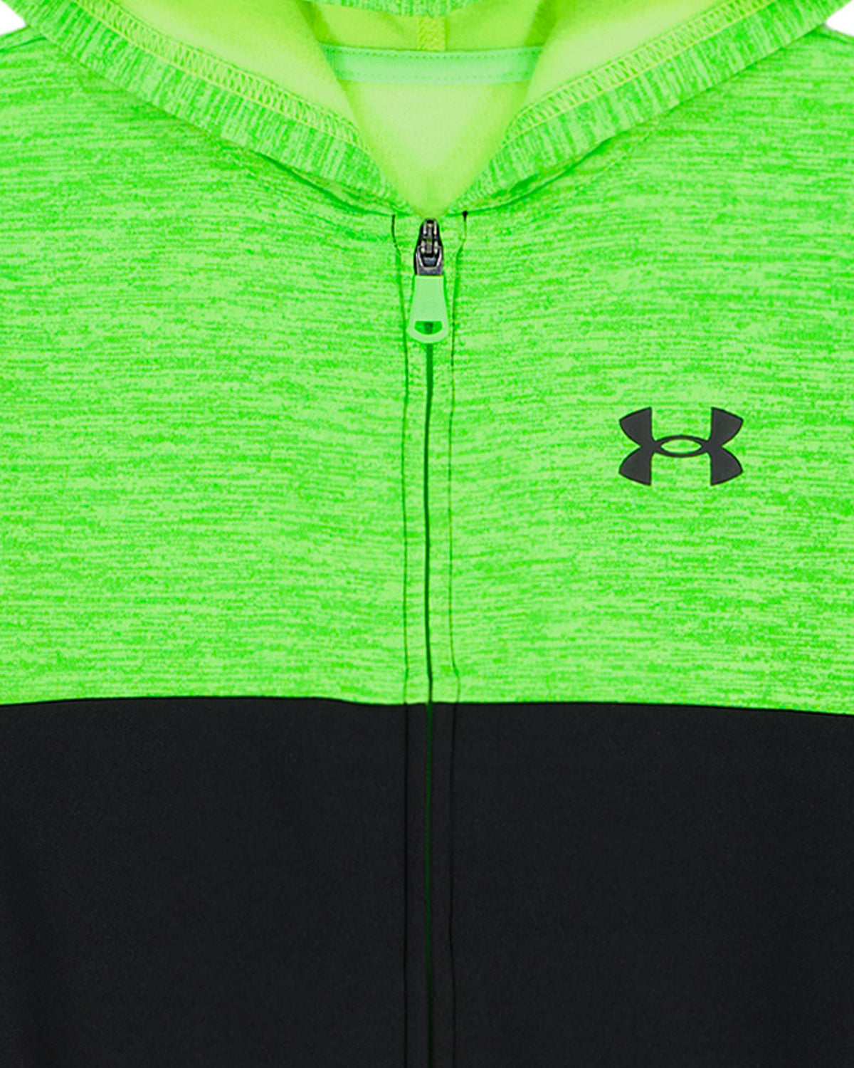 UA Colorblock Infant Boys' Zip-Up Hoodie Set - Green