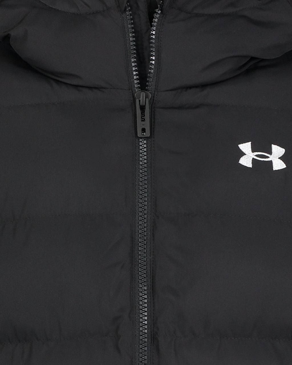 UA Prime Little Girls' Puffer Jacket - Black