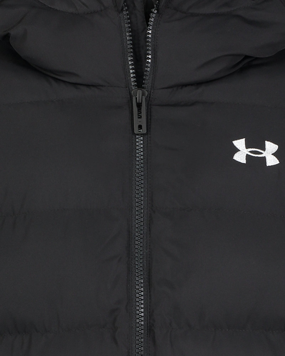 UA Prime Little Girls' Puffer Jacket - Black