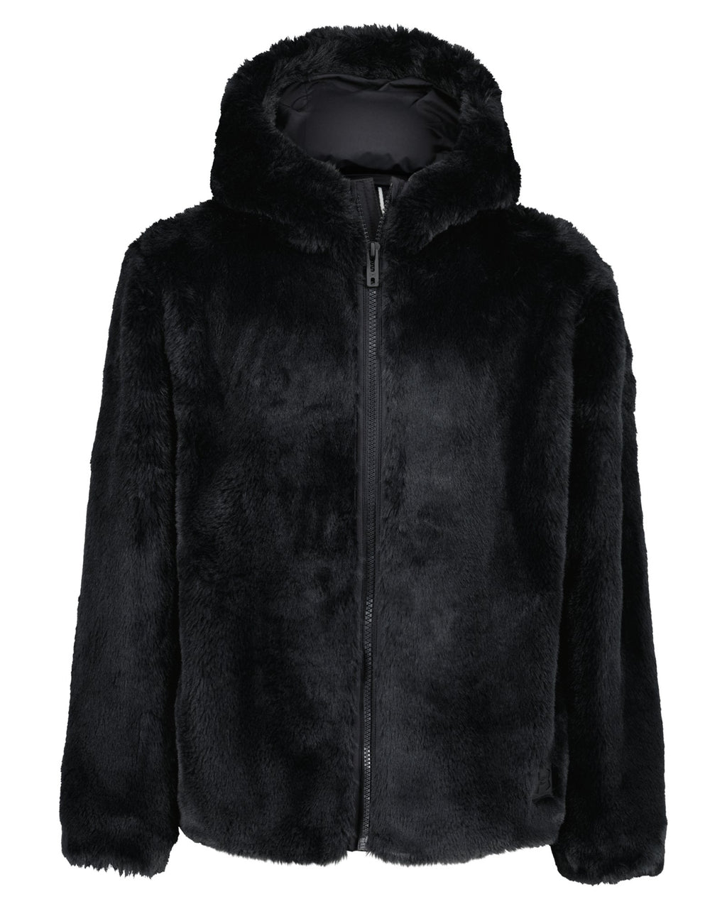 UA Cozy Fleece Girls' Jacket - Black
