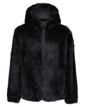 UA Cozy Fleece Girls' Jacket - Black