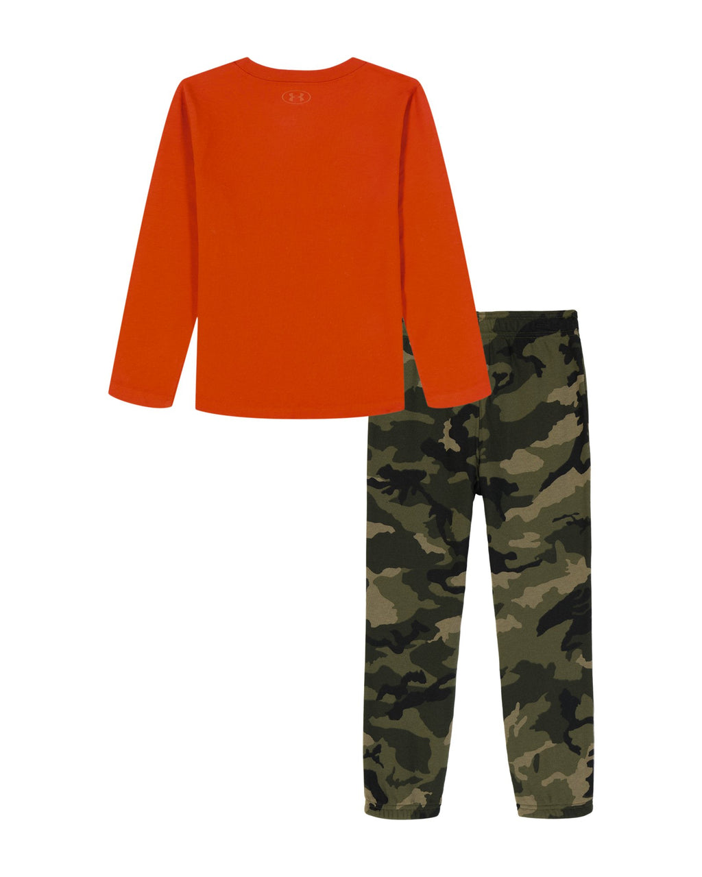 UA Camp Logo Infant Boys' Long Sleeve & Joggers Set - Orange
