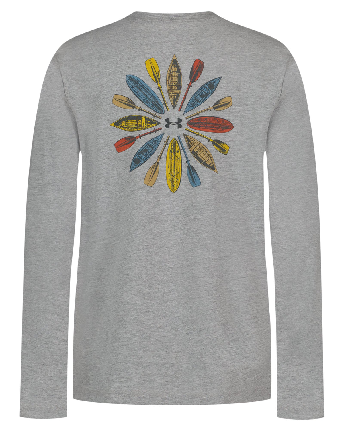 UA Outdoor Ocean Boys' Long Sleeve - Gray