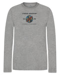 UA Outdoor Ocean Boys' Long Sleeve - Gray