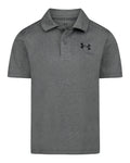 UA Matchplay Twist Infant Boys' Polo - Gray
