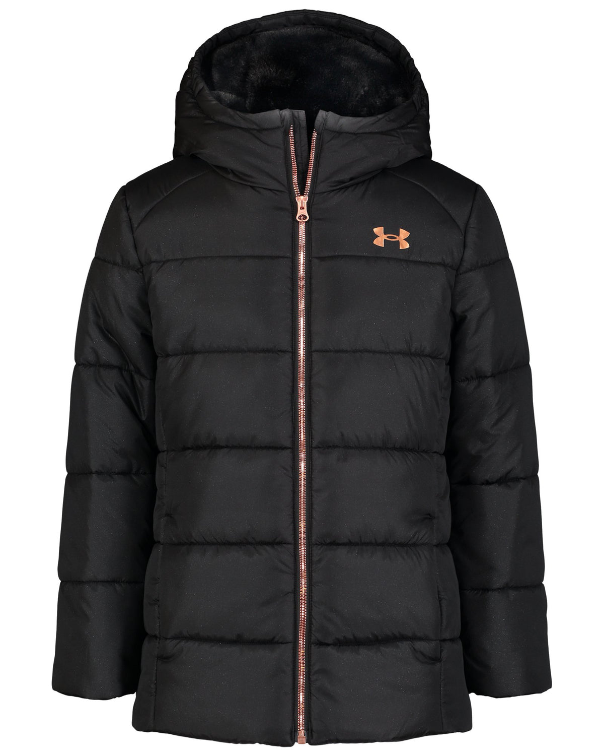 UA Willow Little Girls' Parka - Black