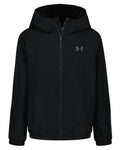UA Manataug Windbreaker Little Boys' Jacket - Black
