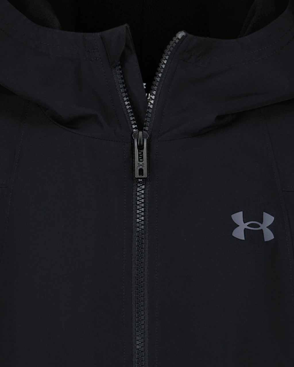 UA Manataug Windbreaker Little Boys' Jacket - Black