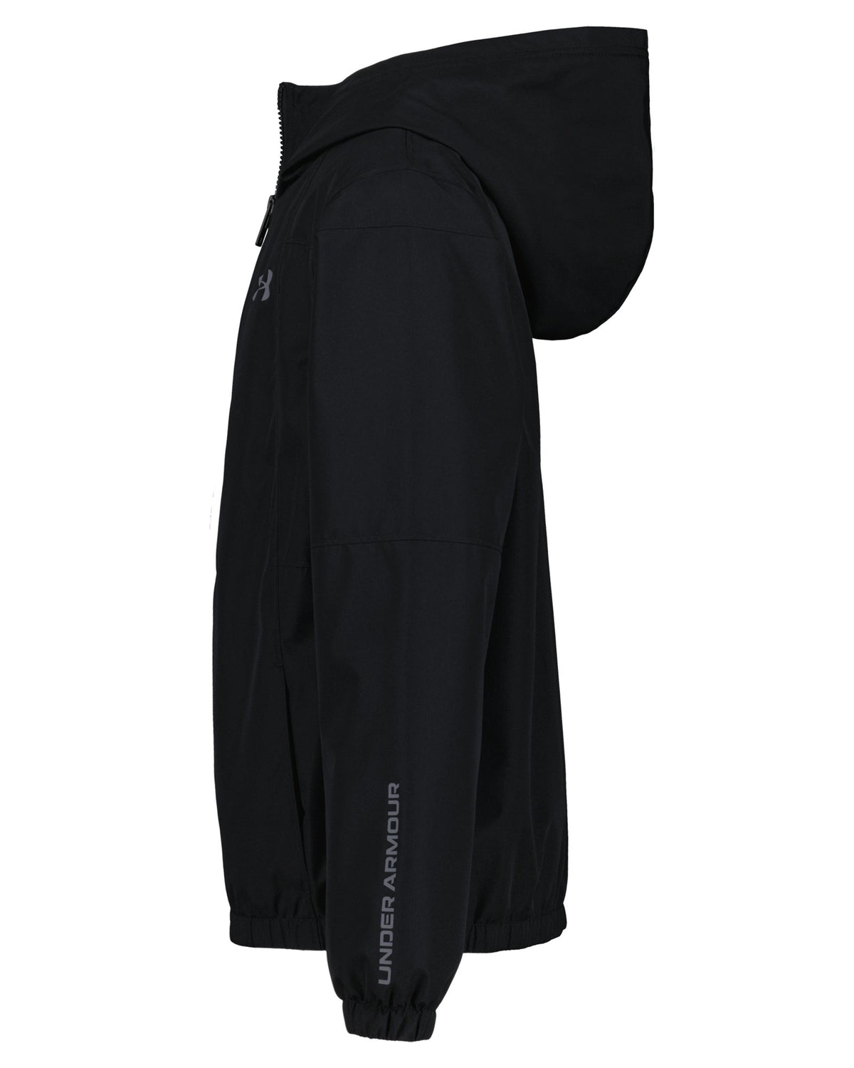 UA Manataug Windbreaker Little Boys' Jacket - Black