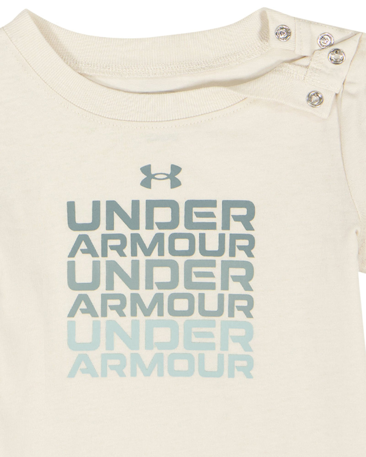 UA Rival Newborn Boys' 3-Piece Hoodie Set - Brown