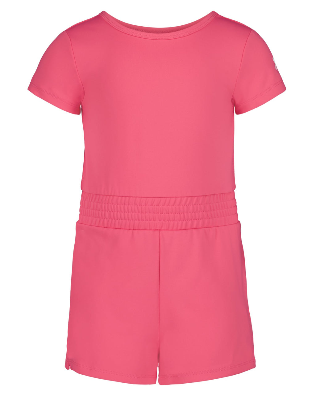 UA Short Sleeve Infant Girls' Romper - Pink