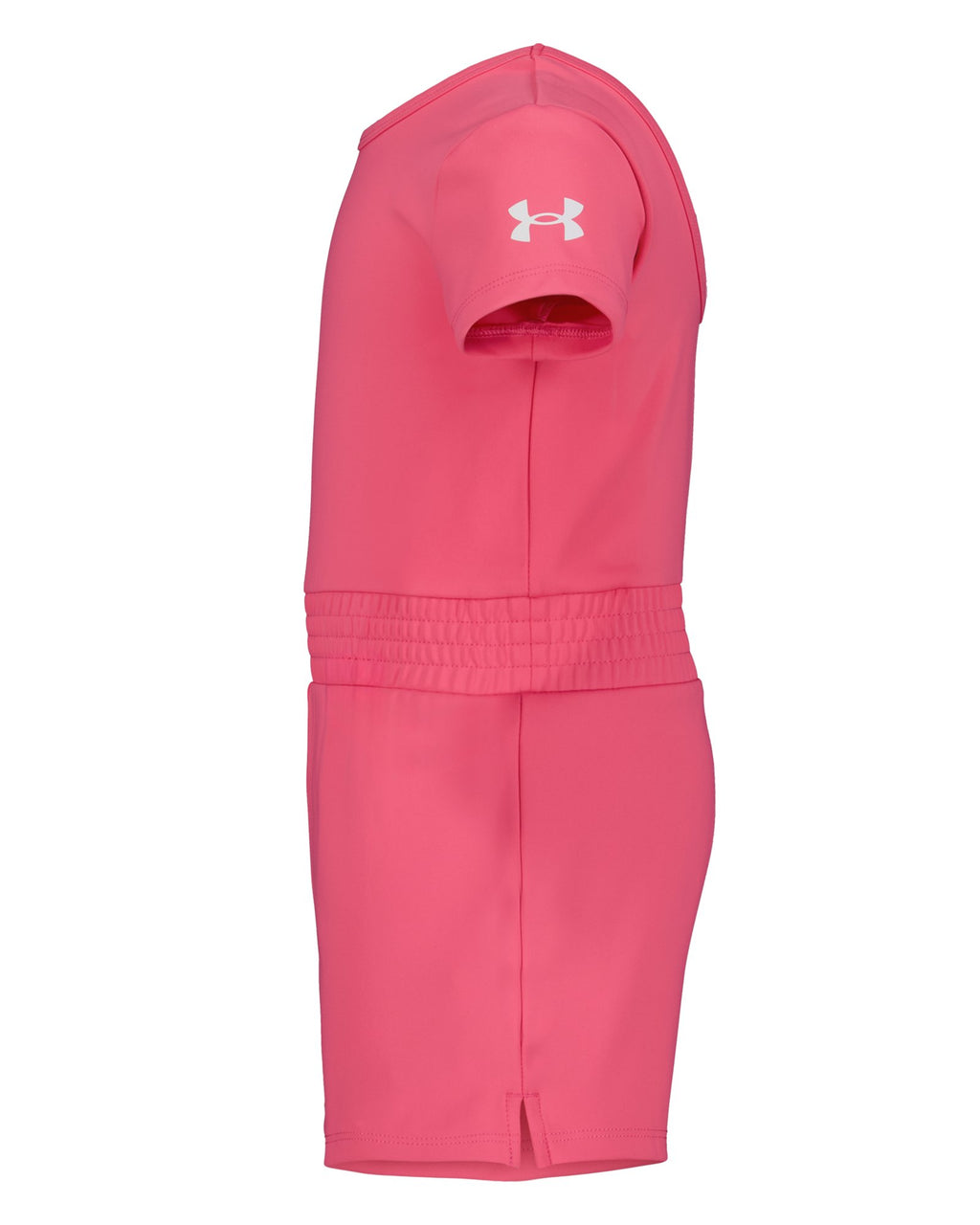 UA Short Sleeve Infant Girls' Romper - Pink