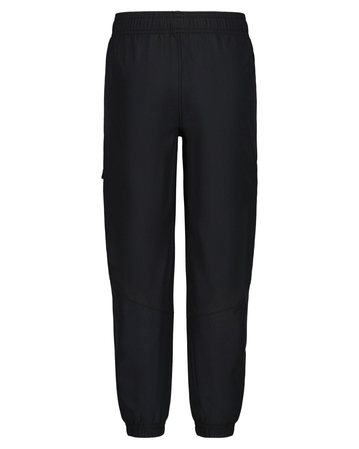 UA Stretch Woven Little Boys' Pants - Black