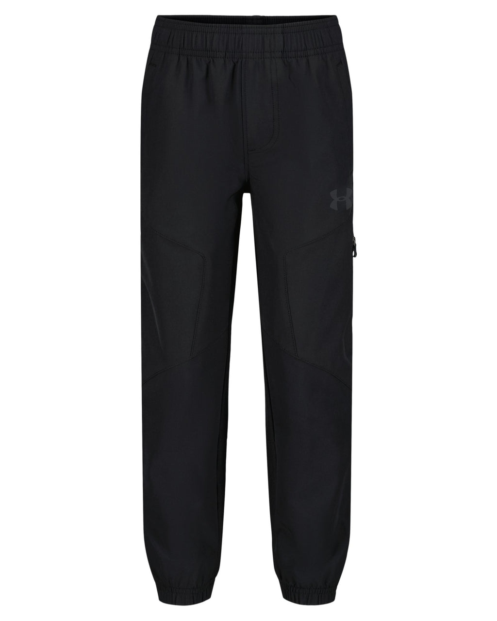 UA Stretch Woven Little Boys' Pants - Black