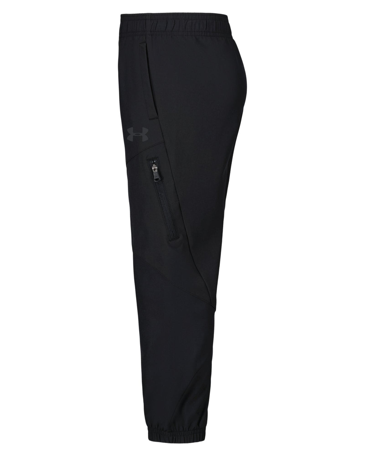 UA Stretch Woven Little Boys' Pants - Black