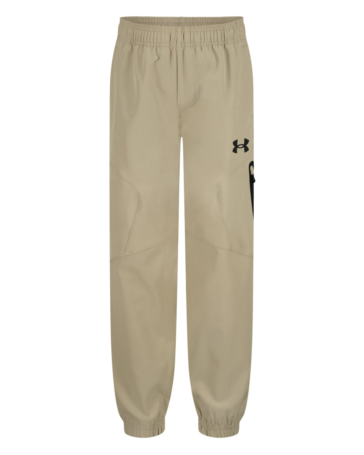 UA Stretch Woven Little Boys' Pants - Brown