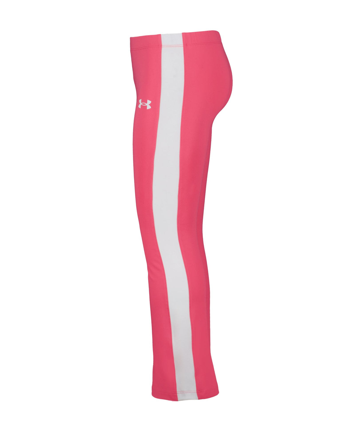 UA Glitter Logo & Side-Stripe Infant Girls' Short Sleeve & Yoga Pants Set - Blue