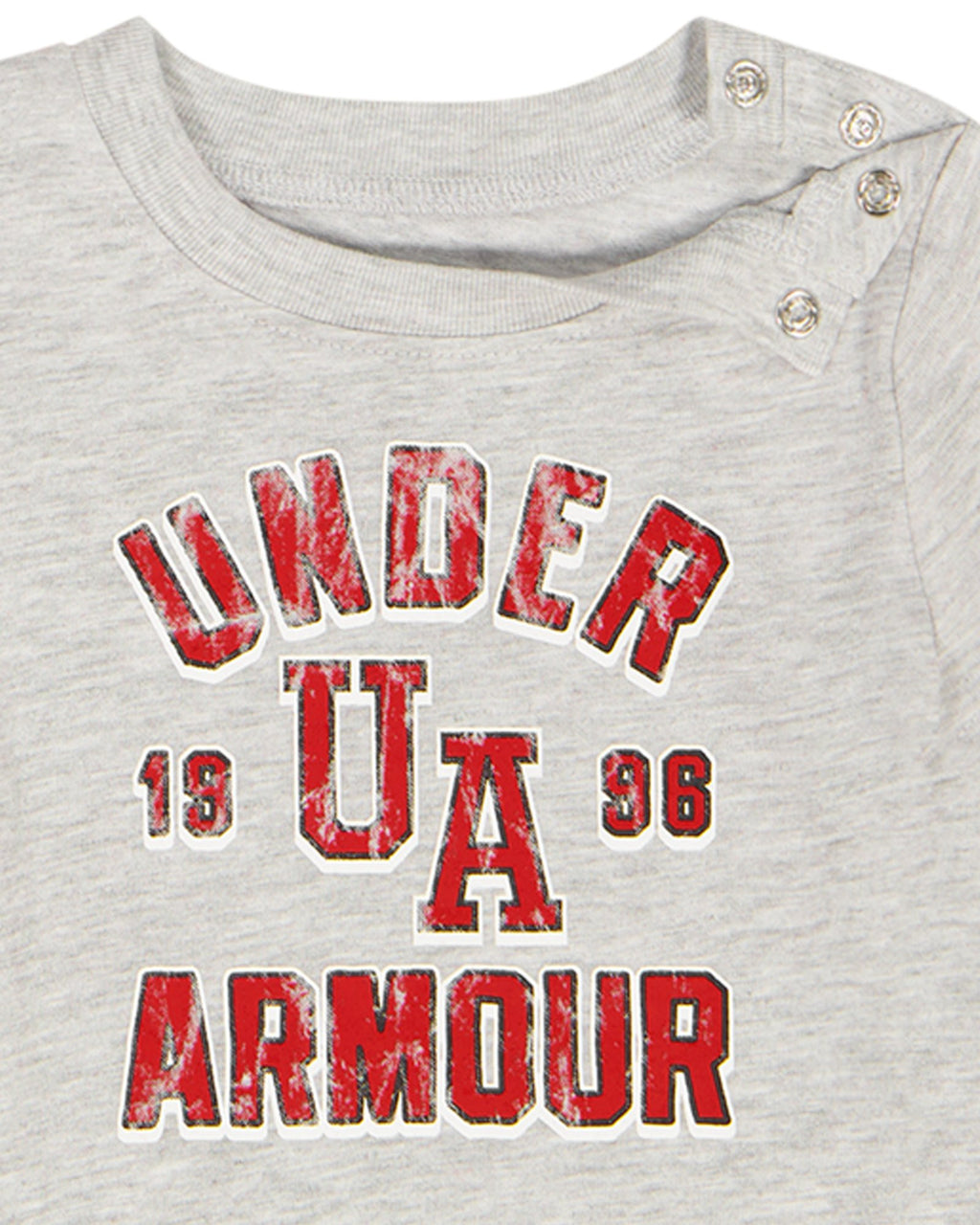 UA Rival Newborn Boys' 3-Piece Hoodie Set - Red