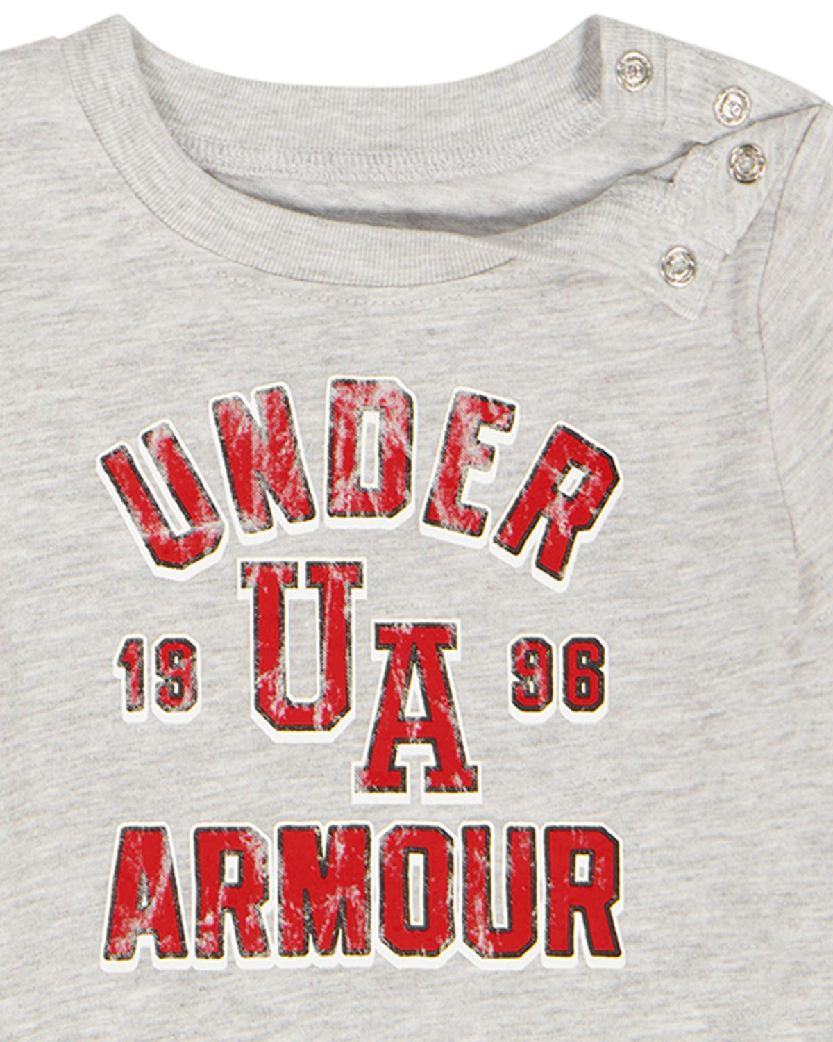 UA Rival Newborn Boys' 3-Piece Hoodie Set - Red