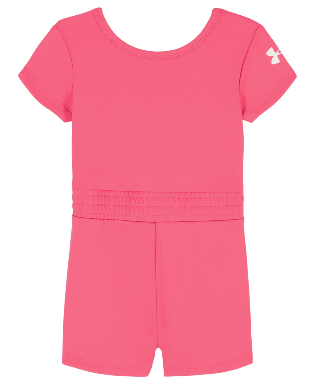 UA Short Sleeve Newborn Girls' Romper - Pink