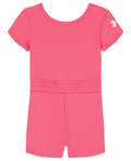 UA Short Sleeve Newborn Girls' Romper - Pink