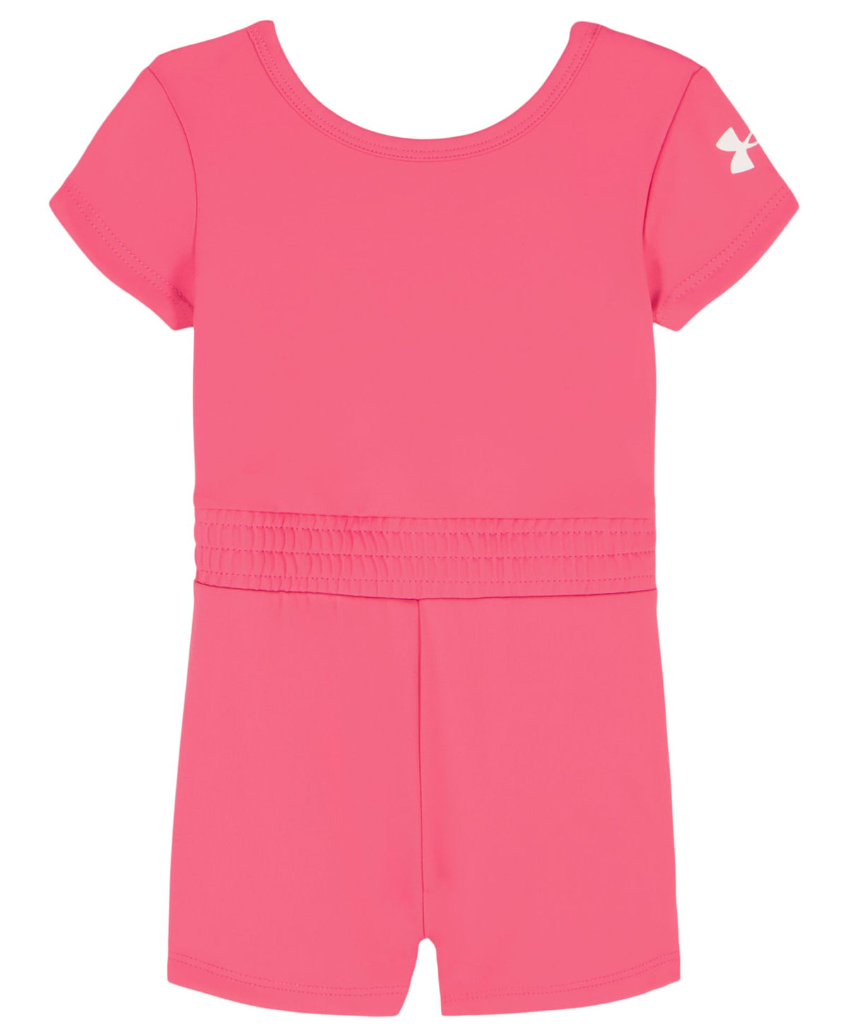 UA Short Sleeve Newborn Girls' Romper - Pink