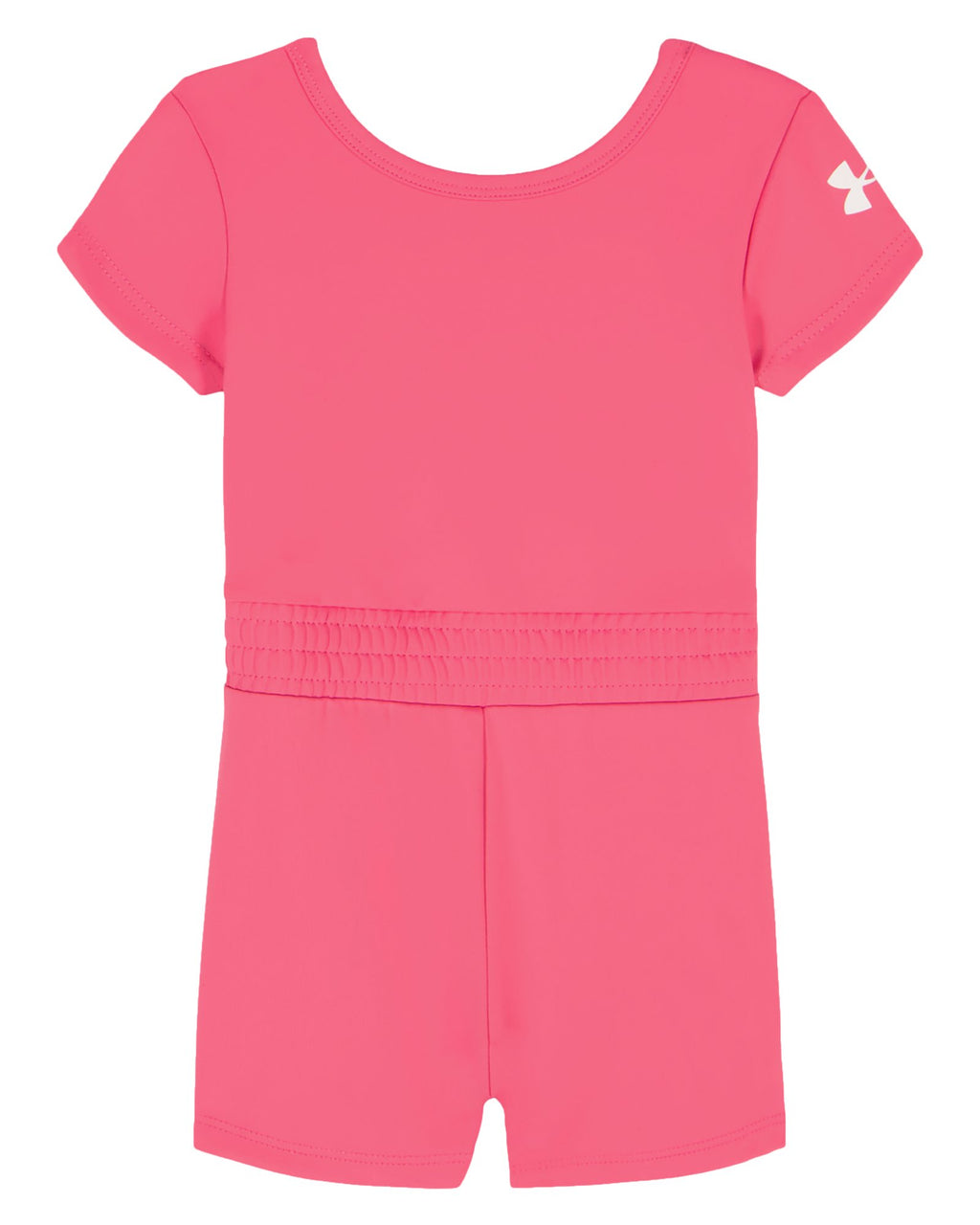 UA Short Sleeve Newborn Girls' Romper - Pink