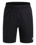UA Tech™ Vent Print Blocked Boys' Shorts - Black