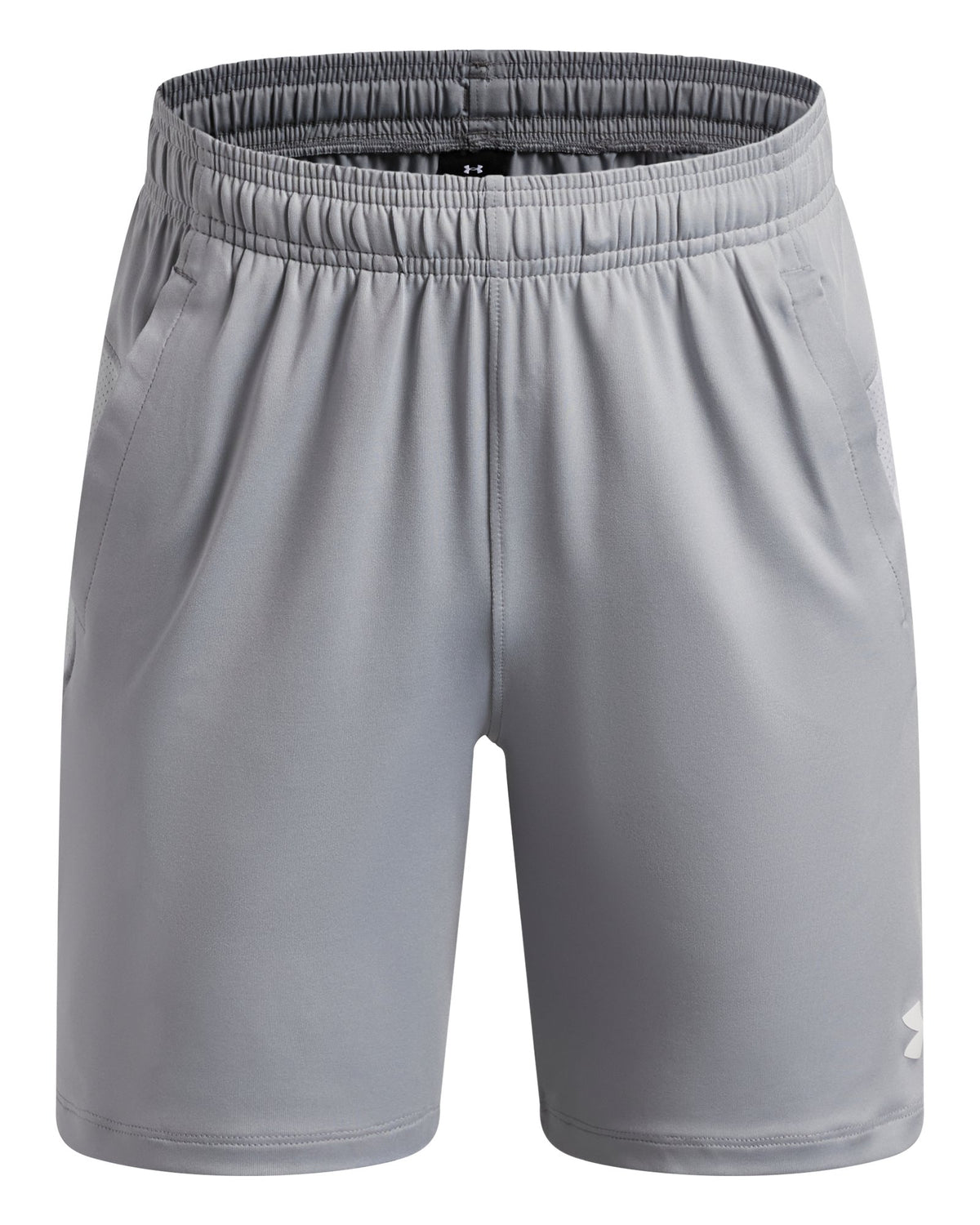 UA Tech™ Vent Print Blocked Boys' Shorts - Gray
