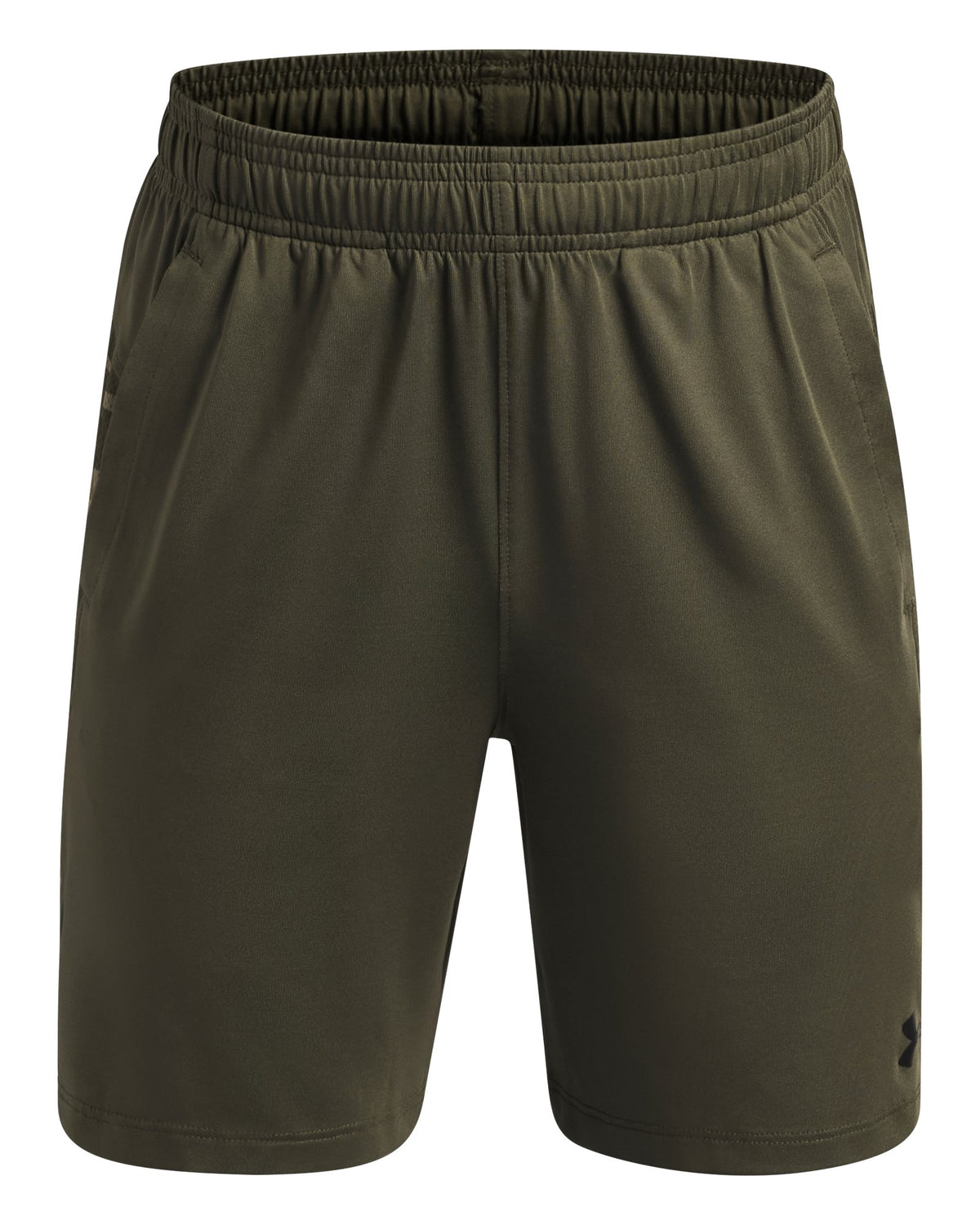 UA Tech™ Vent Print Blocked Boys' Shorts - Green