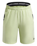 UA Tech™ Vent Print Blocked Boys' Shorts - Green