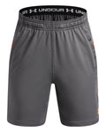 UA Tech™ Vent Print Blocked Boys' Shorts - Green