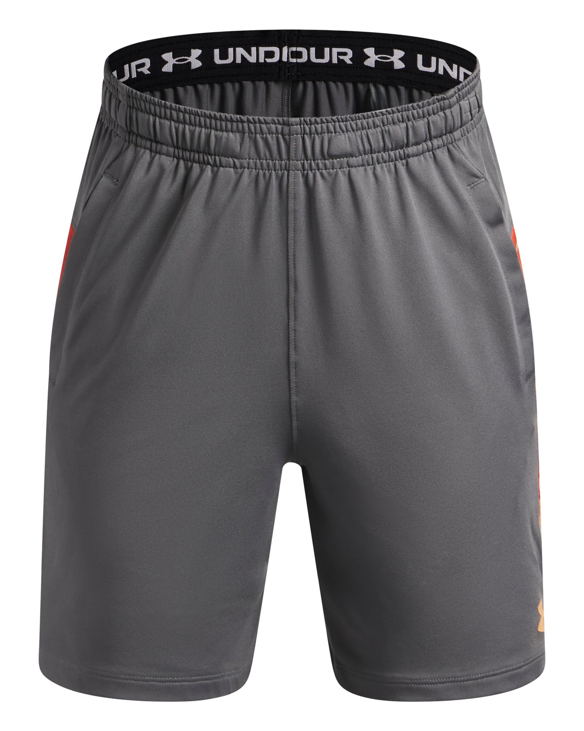 UA Tech™ Vent Print Blocked Boys' Shorts - Green