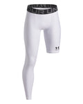 HeatGear® Asymmetrical Right Boys' Leggings - White