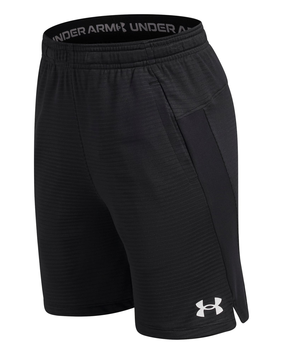 UA Tech™ Vent VHS Jacquard Boys' Shorts - Black