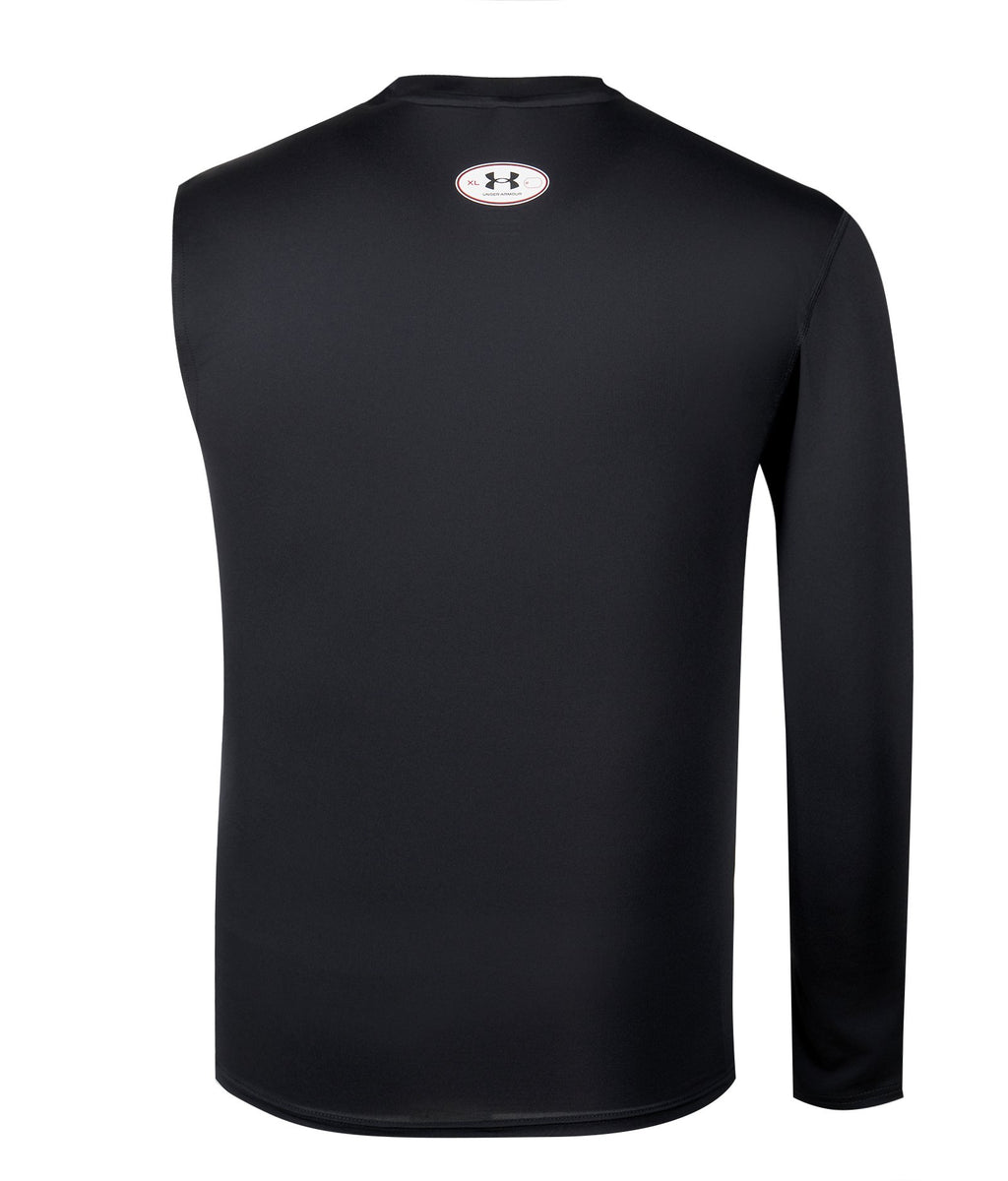 HeatGear® Asymmetrical Right Men's Top - Black