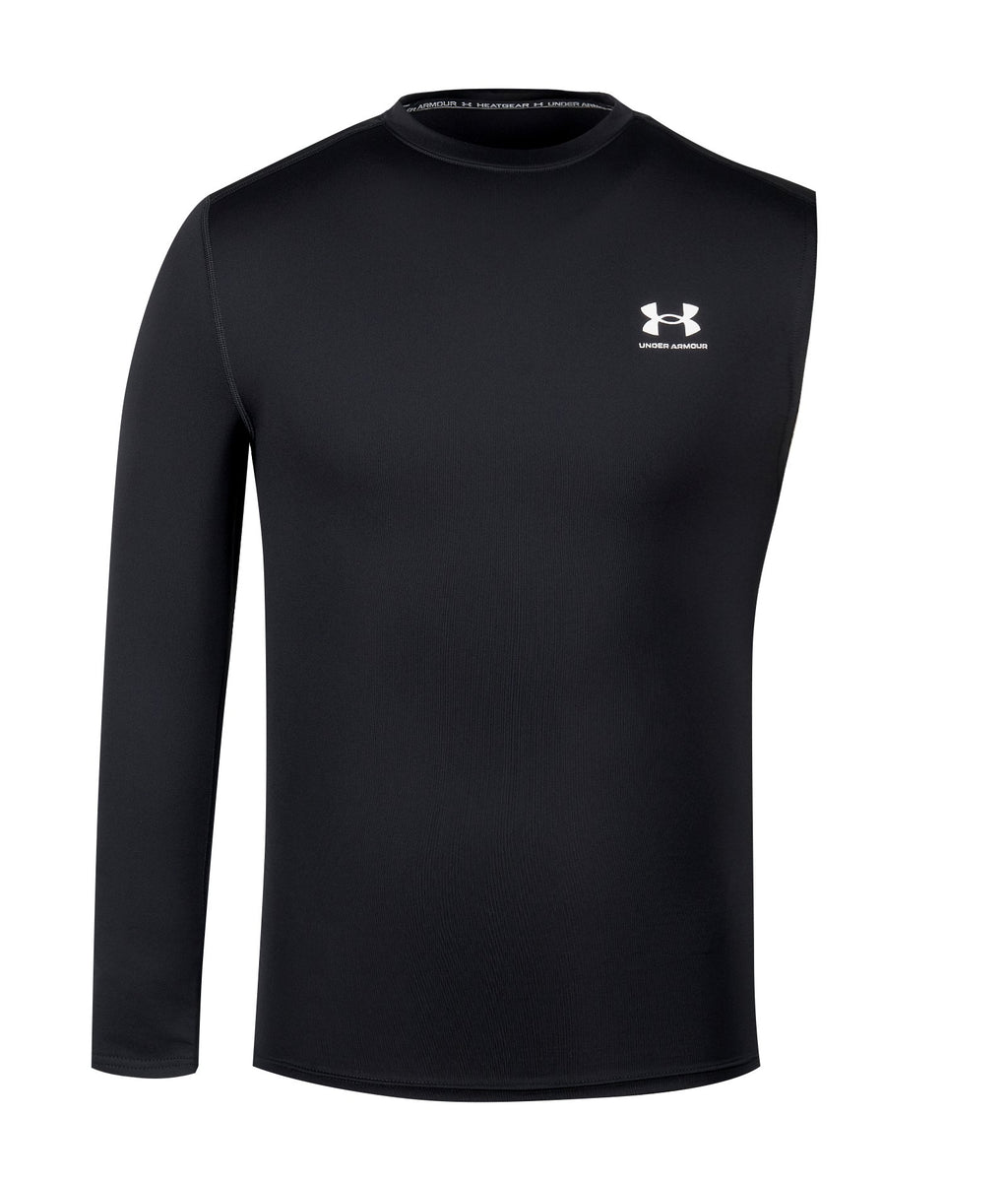 HeatGear® Asymmetrical Right Men's Top - Black