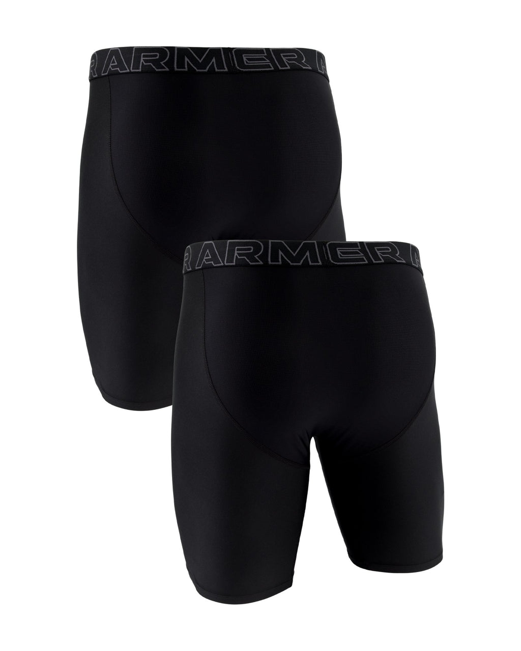 UA Boxerjock® BallBag Men's 9" 2-Pack Underwear - Black